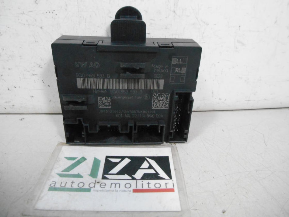 Centralina Porta Anteriore Sinistra Audi A3 8V Sportback 2015 5Q0959593D