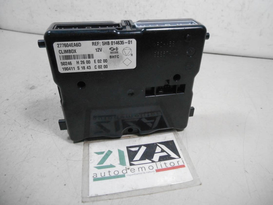 Centralina Clima Nissan Qashqai J11 2019 277604EA6D