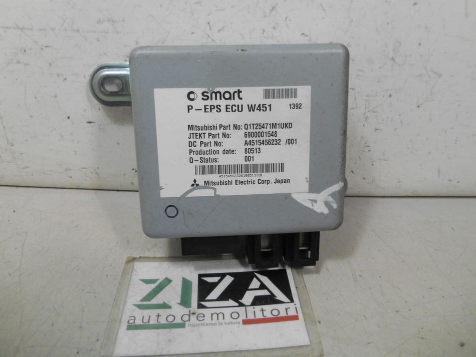 Centralina Servosterzo Smart ForTwo W451 2009 A4515456232
