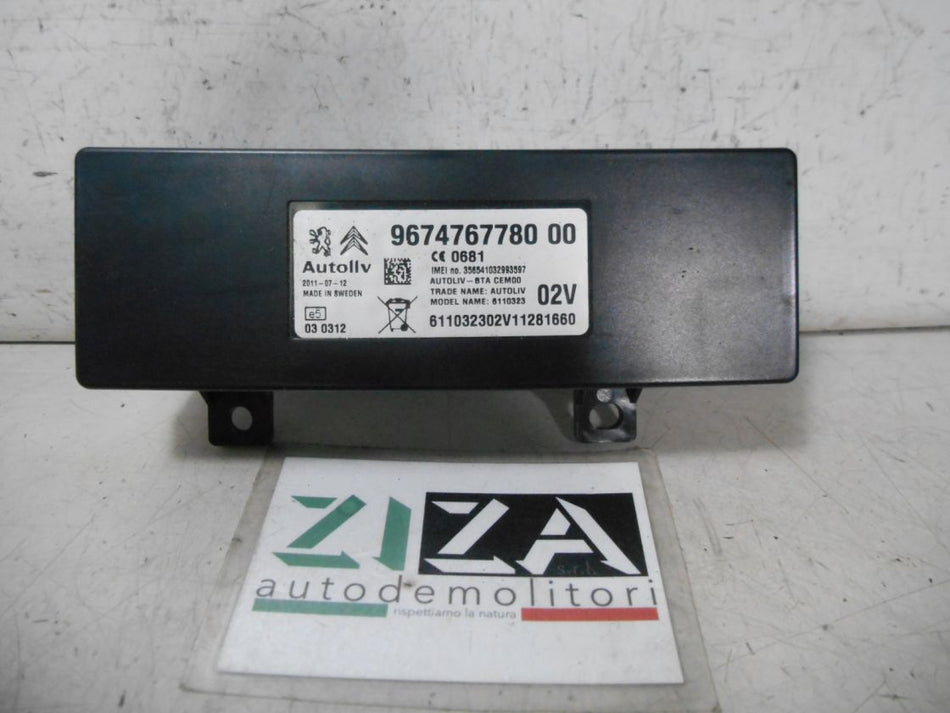Centralina Bluetooth Citroen C5 II SW 2011 9674767780