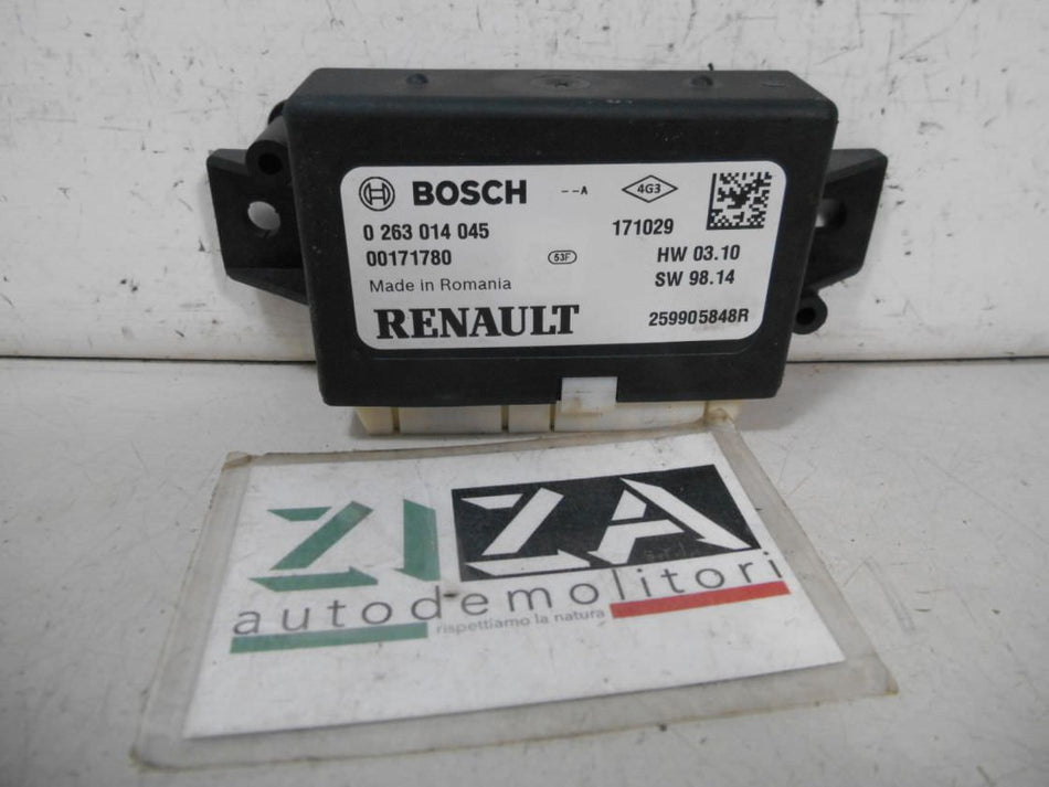 Centralina Sensori di Parcheggio Renault Clio IV 2013 259905848R