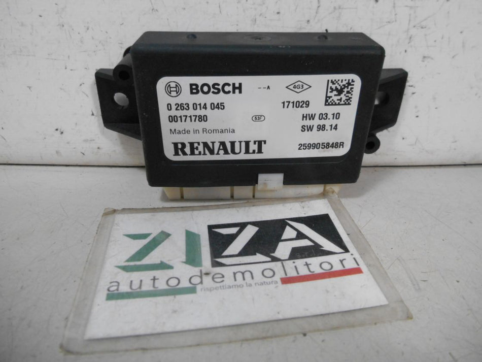 Centralina Sensori di Parcheggio Renault Clio IV 2013 259905848R