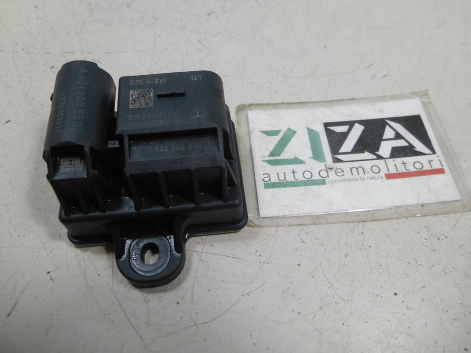 Centralina Candelette Mercedes W176 A200 1.8 100kw 2014 A6519005502