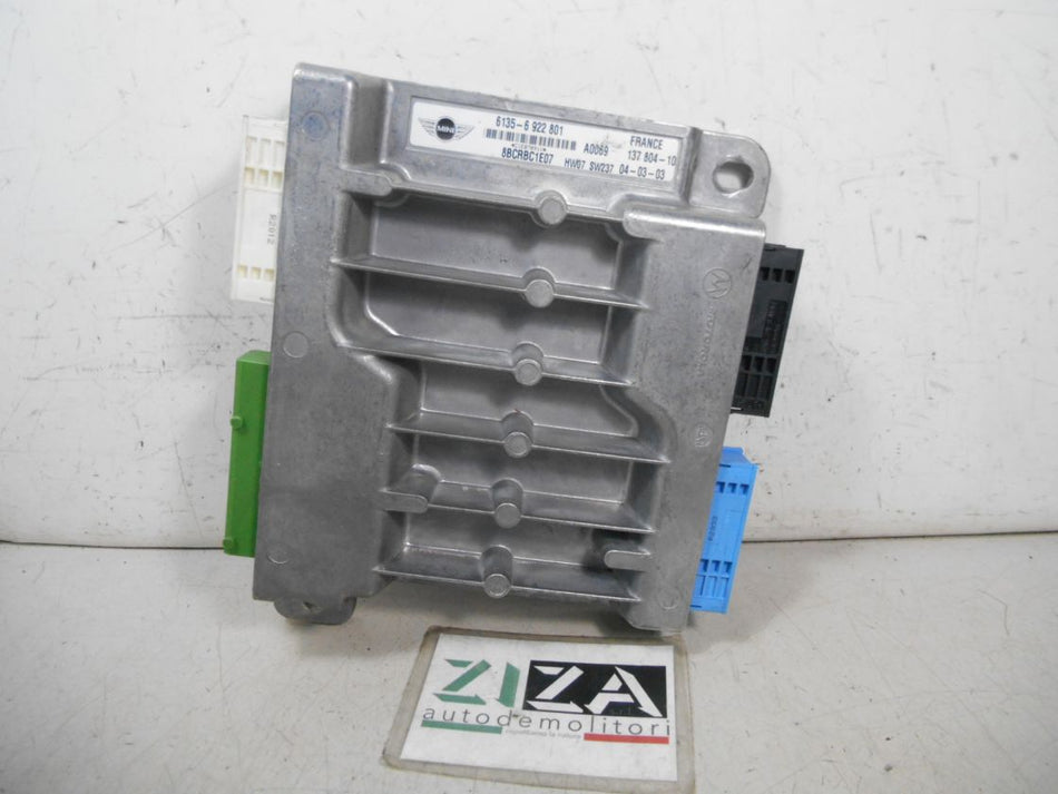 Centralina Body Computer Mini Cooper S R50 1.6 170cv W11B16A 2003 6135-6922801
