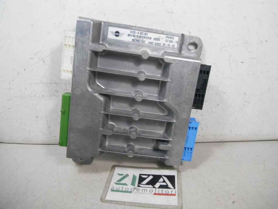 Centralina Body Computer Mini Cooper S R50 1.6 170cv W11B16A 2003 6135-6922801