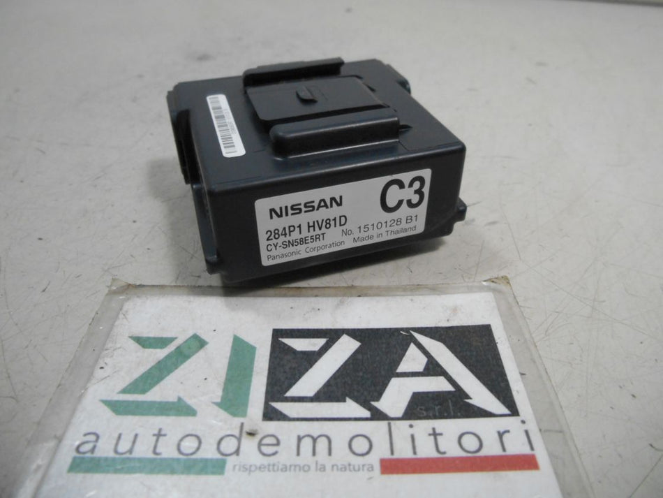 Centralina Qashqai J11 2019 284P1HV81D CY-SN58E5RT
