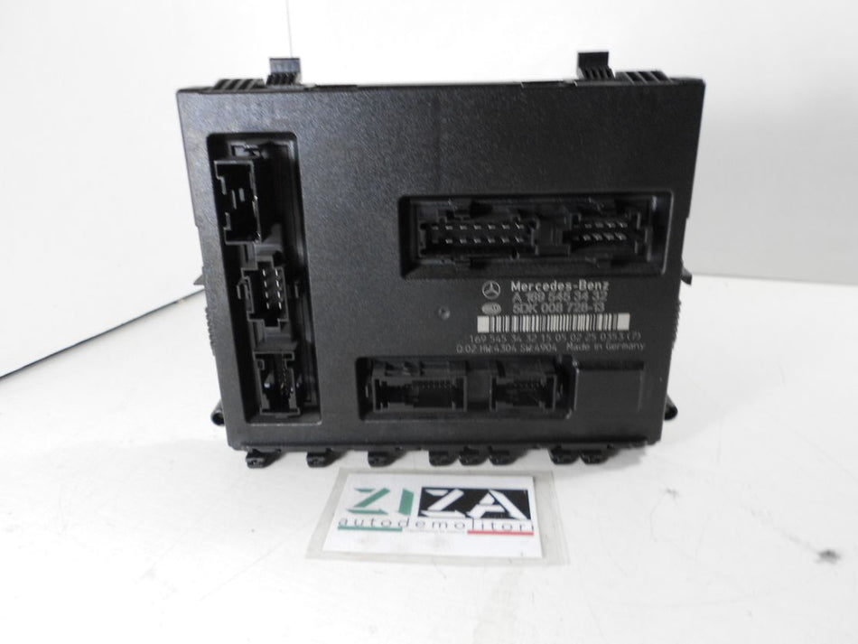 Body Computer Mercedes W169 A180 2.0 CDI 80kw 2006 A1695453432