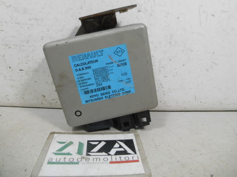 Centralina Servosterzo Renault Clio II 1.2 55kw D4FG7 2004 8200336827