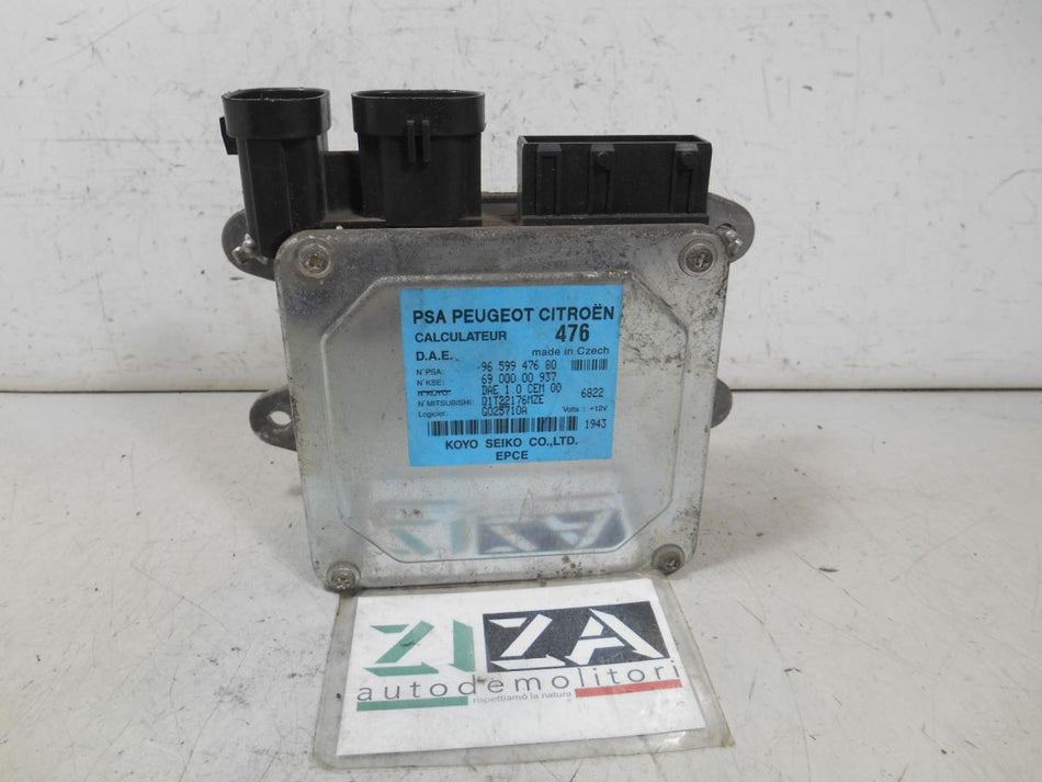 Centralina Servosterzo Peugeot 1007 2007 9659947680