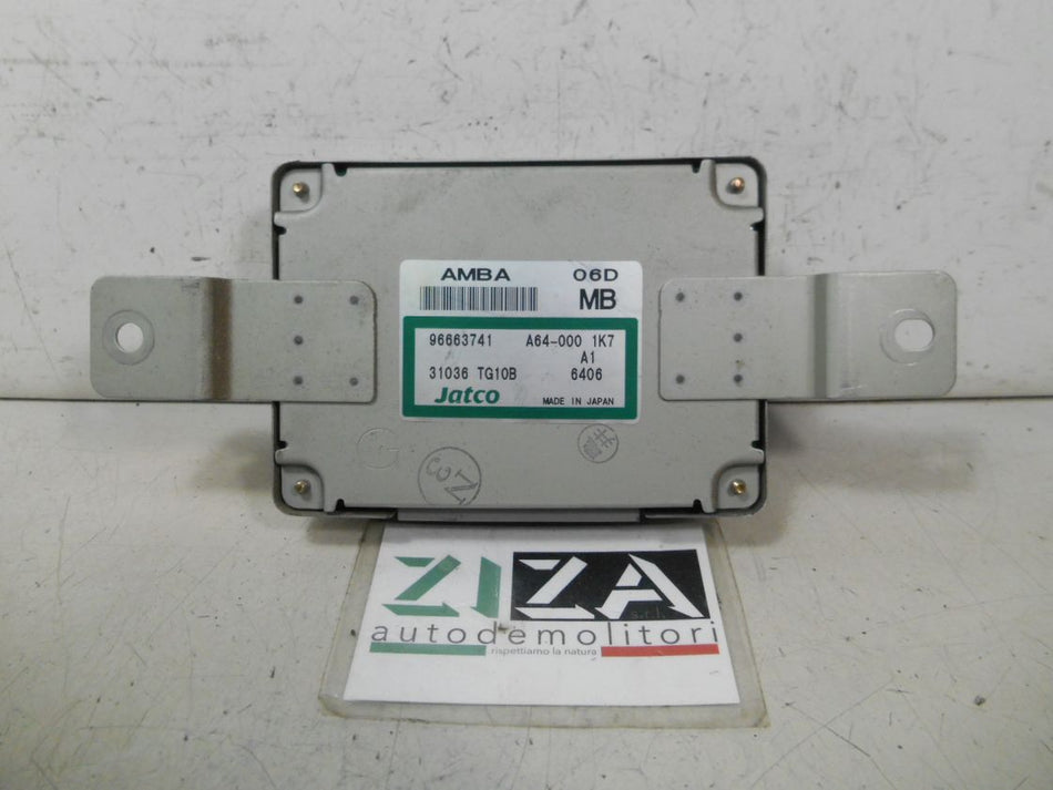 Centralina Cambio Automatico Chevrolet Matiz 800 38kw A08S3 2007 96663741