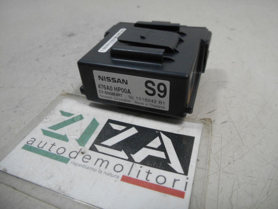 Centralina Qashqai J11 2019 476A0HP00A CY-SN58E8RT
