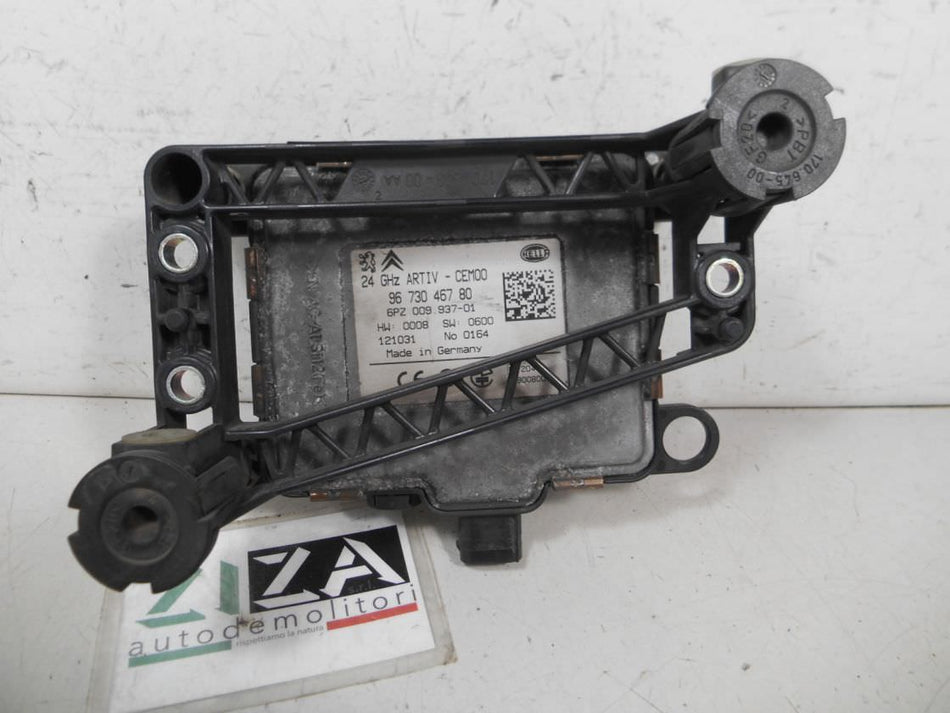 Centralina Distronic Distanza Guida Peugeot 3008 I 2012 9673046780 9673171780