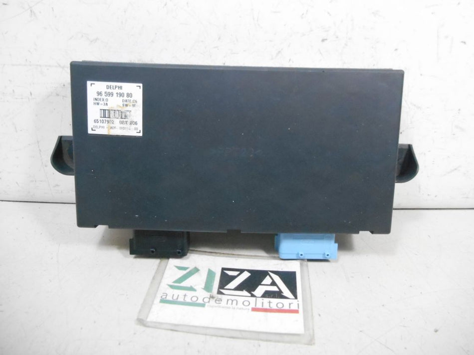 Centralina Porte Scorrevoli Peugeot 1007 2007 9659919080