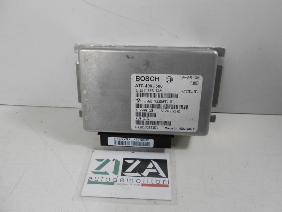 Centralina Ripartitore BMW X3 E83 2005 1137328119 7550891