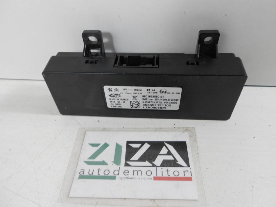 Centralina Antenna Peugeot 508 I 2012 9801862580