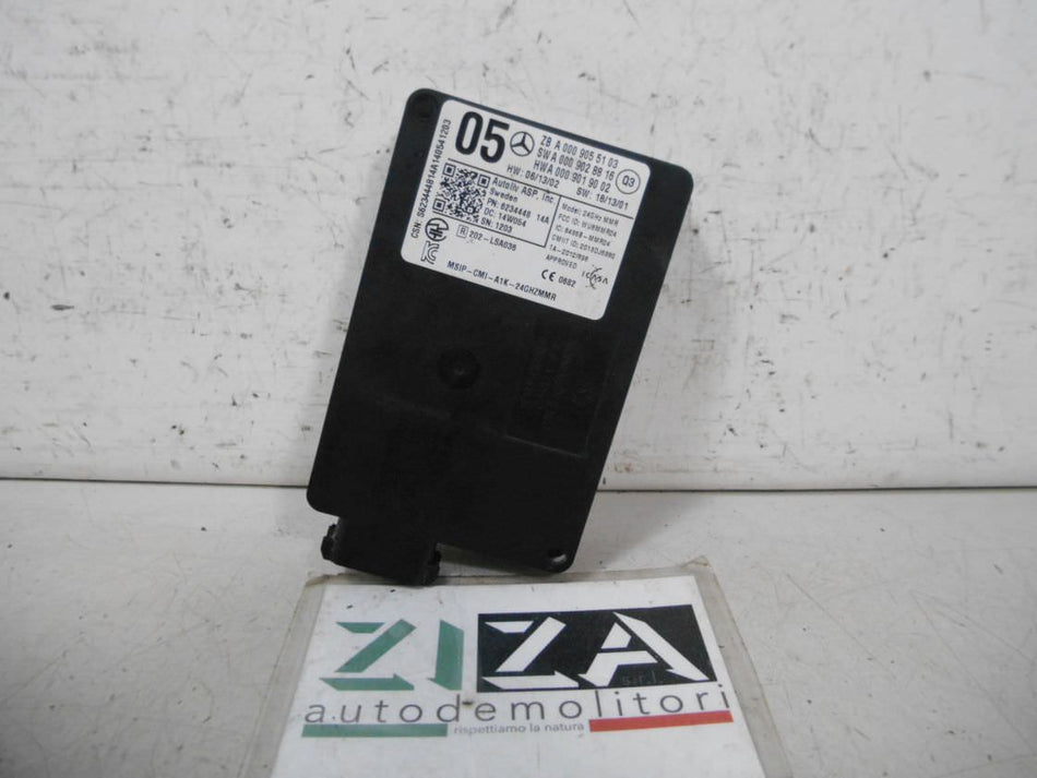 Centralina Anticollisione Radar Anteriore Mercedes W176 2014 A0009055103