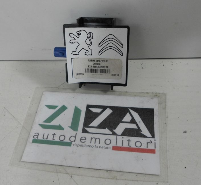 Centralina Antenna Peugeot 508 I 2012 9666359980