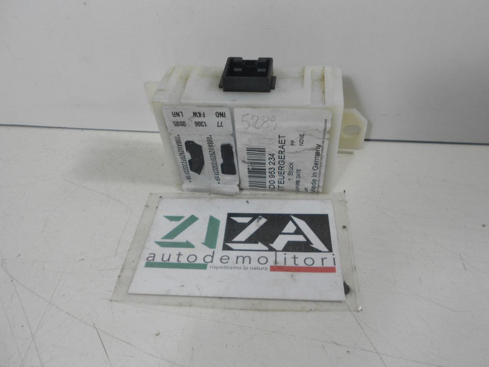 Centralina Immobilizer Audi A4 B5 1.6 74kw 101cv ADP 1996 8D0953234