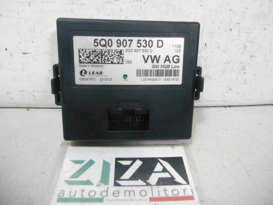 Centralina Gateway VW Golf VII 2013 5Q0907530D