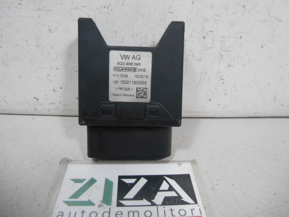 Centralina Pompa Carburante VW Golf VII 1.2 77kw CJZ 2013 5Q0906093