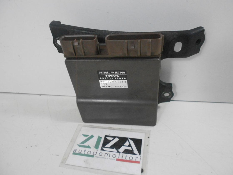 Centralina Iniezione Toyota RAV4 XA20 2.0 85kw 2004 89871-26010 131000-1280