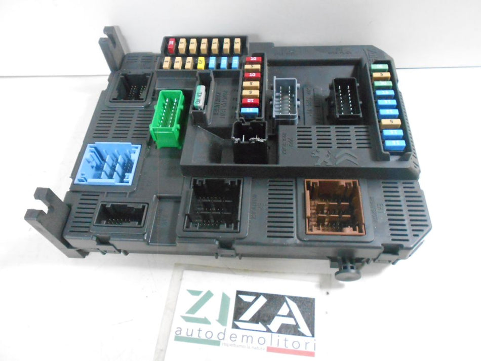 Body Computer BSI Citroen C4 Cactus 1.6 BlueHDI BH02 2016 9807531680-02