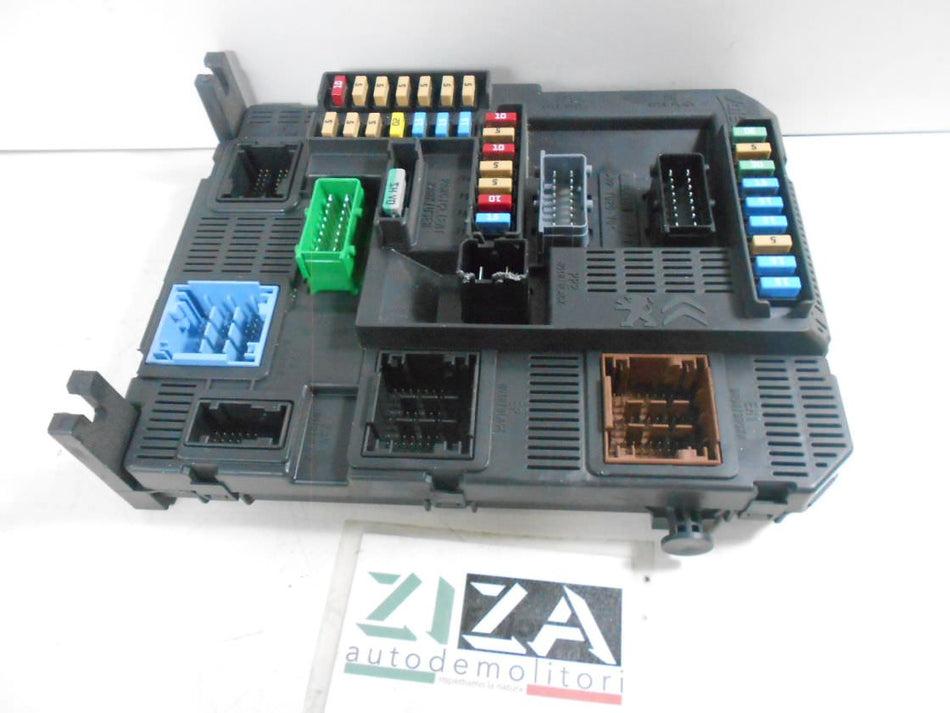 Body Computer BSI Citroen C4 Cactus 1.6 BlueHDI BH02 2016 9807531680-02