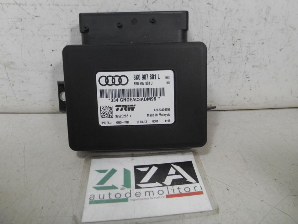 Centralina Freno Stazionamento Audi A4 B8 2013 8K0907801L