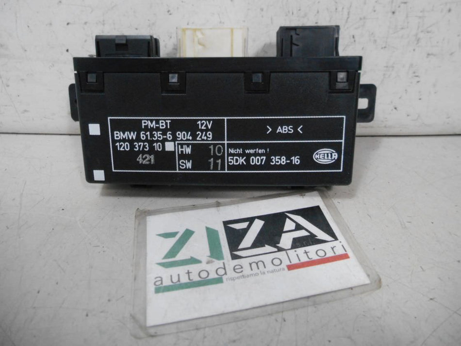 Centralina Porte BMW E39 530D 2001 61.35-6904249