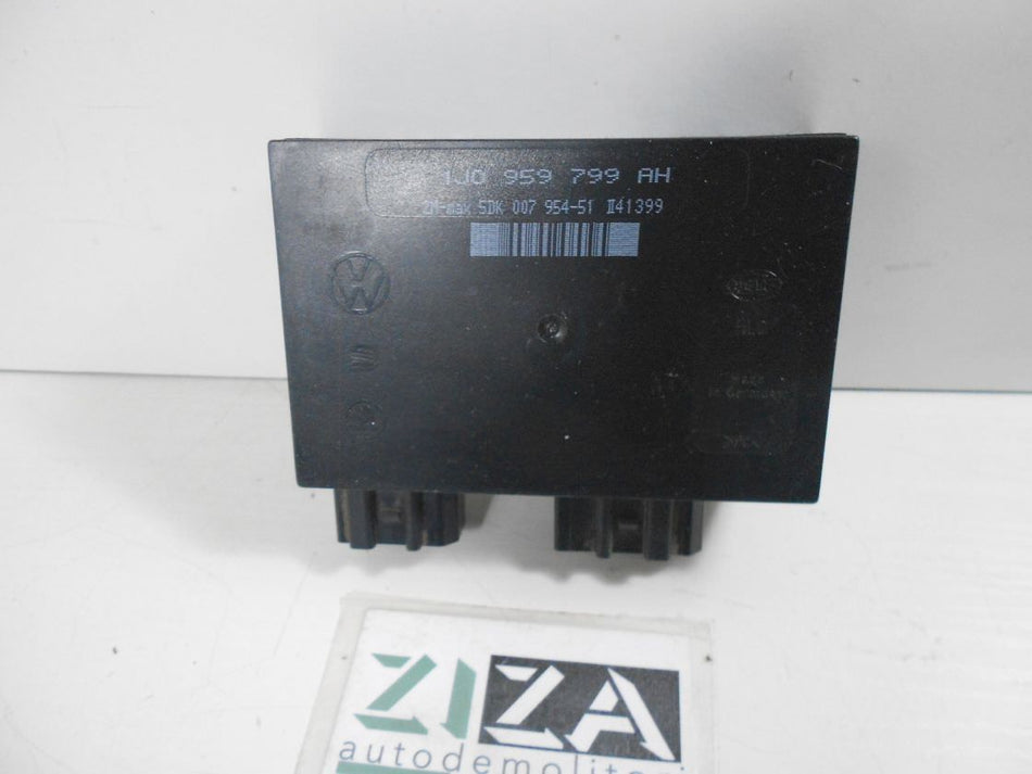 Centralina Comfort VW Golf IV 1.9 81kw AHF 1999 1J0959799AH