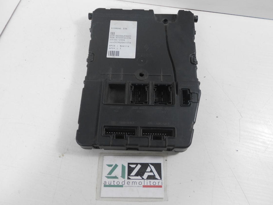 Body Computer Renault Megane II 1.5 63kw K9KZ7 2007 8200433201 8200546234