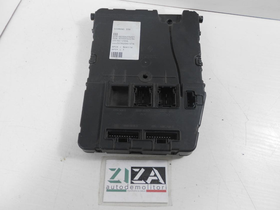 Body Computer Renault Megane II 1.5 63kw K9KZ7 2007 8200433201 8200546234