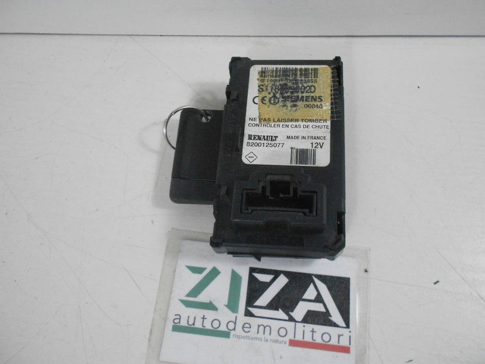 Centralina Avviamento + Chiave Renault Megane II 1.5 63kw K9KZ7 2007 8200125077