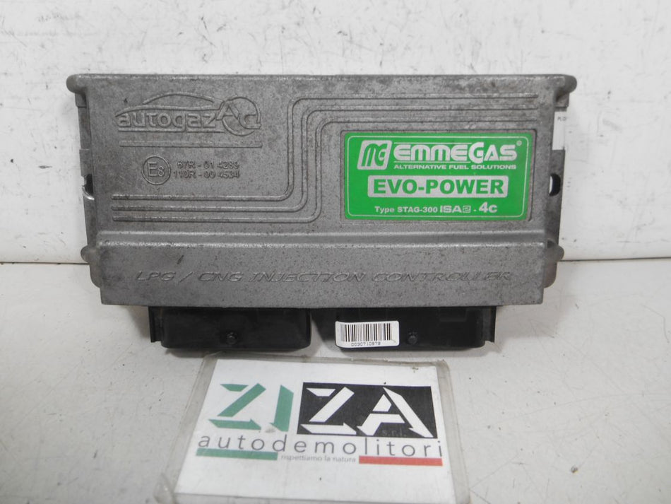 Centralina GPL Opel Corsa D 1.2 59kw Z12XEP 2007 67R-014289