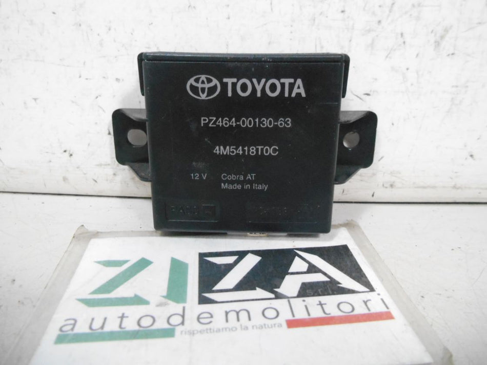 Centralina Immobilizer Toyota Yaris XP130 1.4 90cv 2011 PZ464-00130-63 4M5418T0C