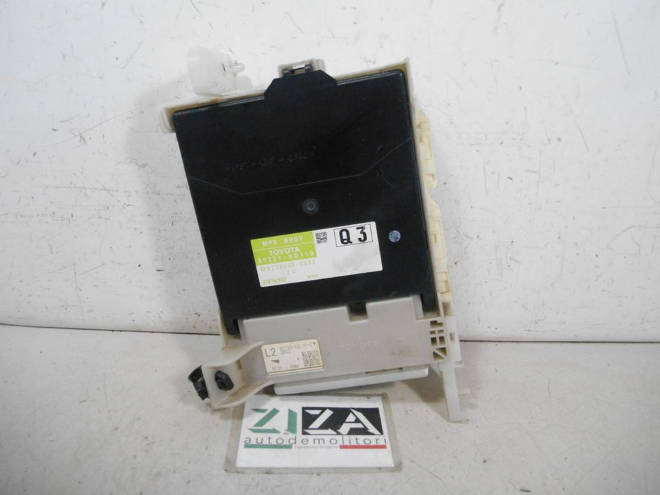 Body Computer + Scatola Fusibili Toyota Yaris XP130 1.4 90cv 2011 89221-0D110 82730-52L70-C
