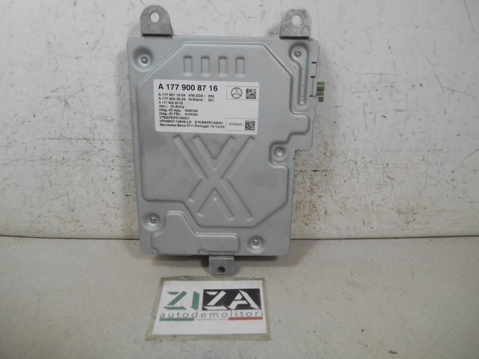 Centralina Amplificatore Mercedes GLA H247 200d 2023 A1779008716