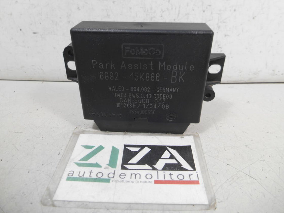Centralina Sensori di Parcheggio Land Rover Freelander II 2009 6G92-15K866-BK