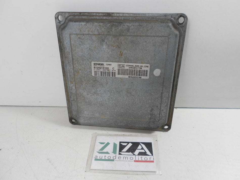 Centralina Cambio Automatico Citroen C2 8HZ 2005 S120215102C 9658917780