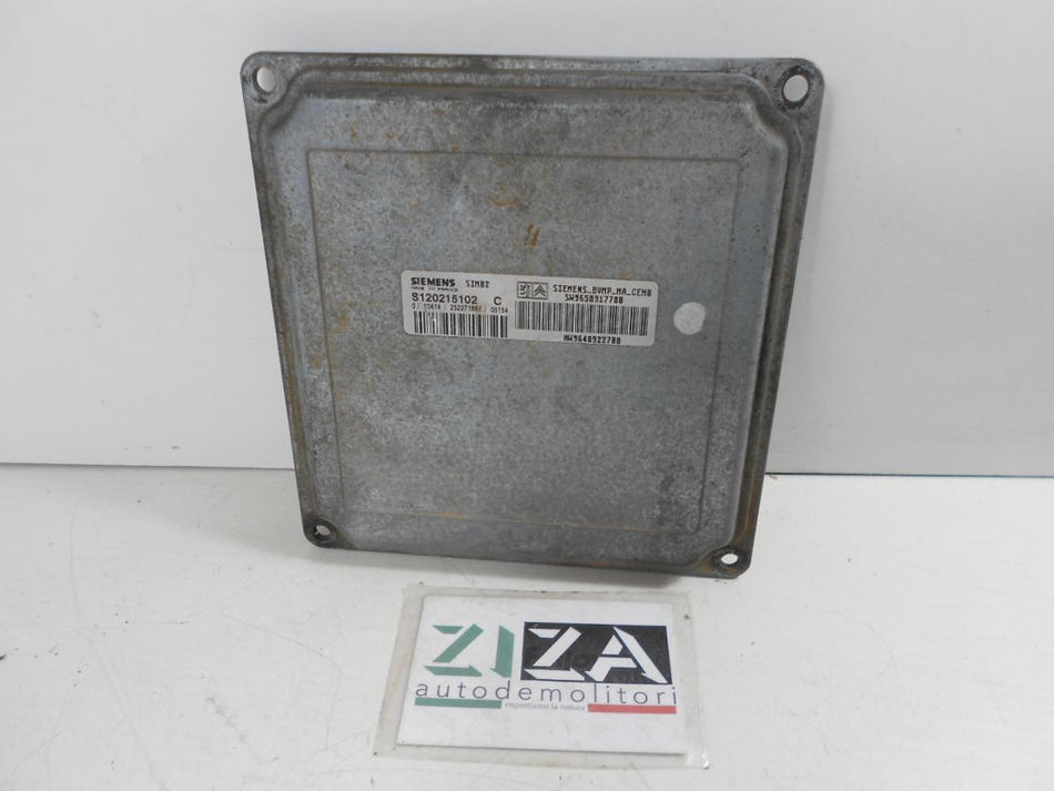 Centralina Cambio Automatico Citroen C2 8HZ 2005 S120215102C 9658917780
