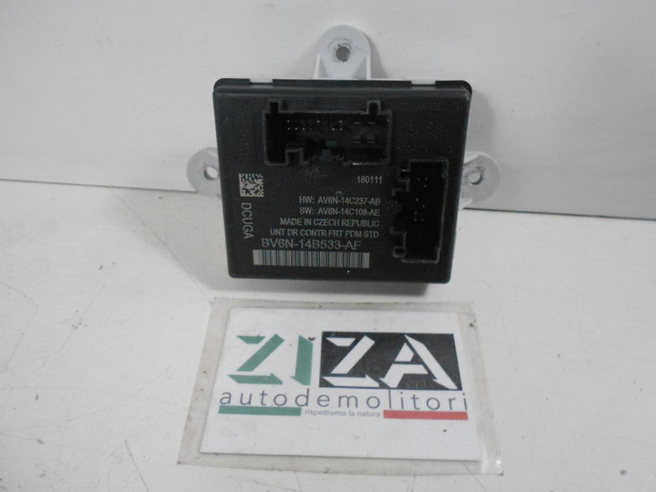 Centralina Porta Anteriore Destra Ford Focus III 2011 BV6N-14B533-AF