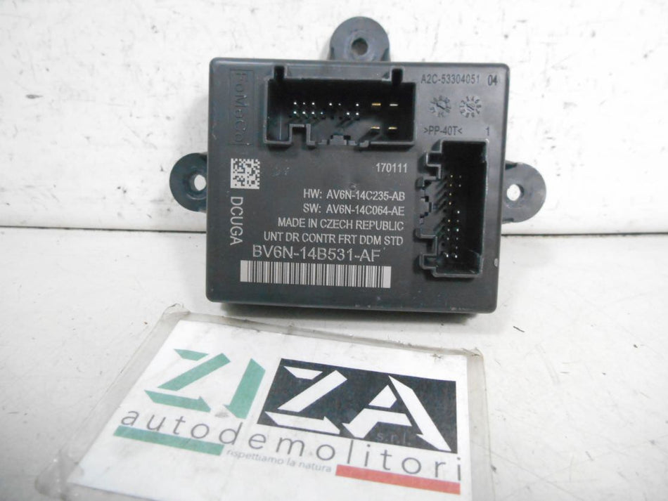 Centralina Porta Anteriore Sinistra Ford Focus III 2011 BV6N-14B531-AF