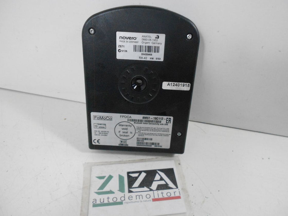 Centralina Bluetooth Ford Focus III 2011 8M5T-19C112-ER