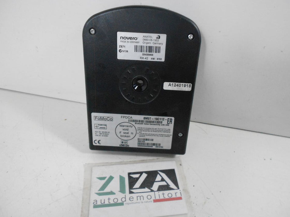 Centralina Bluetooth Ford Focus III 2011 8M5T-19C112-ER