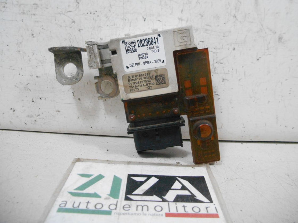 Centralina Batteria Peugeot 308 I 9HX 2011 28236841 28257533