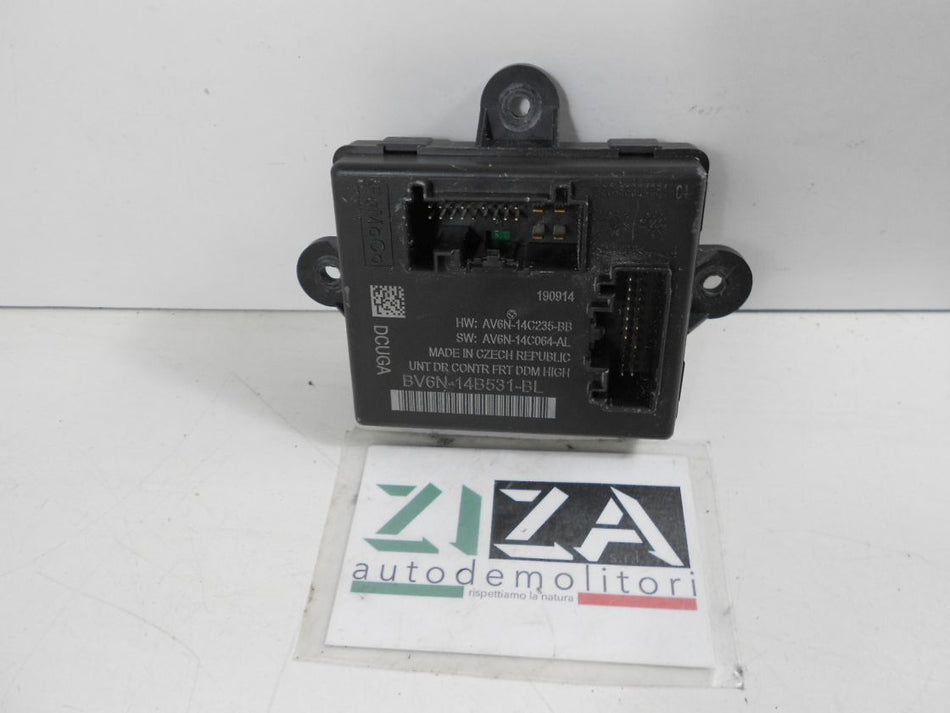 Centralina Porta Anteriore Sinistra Ford Focus III 2012 BV6N-14B531-BL