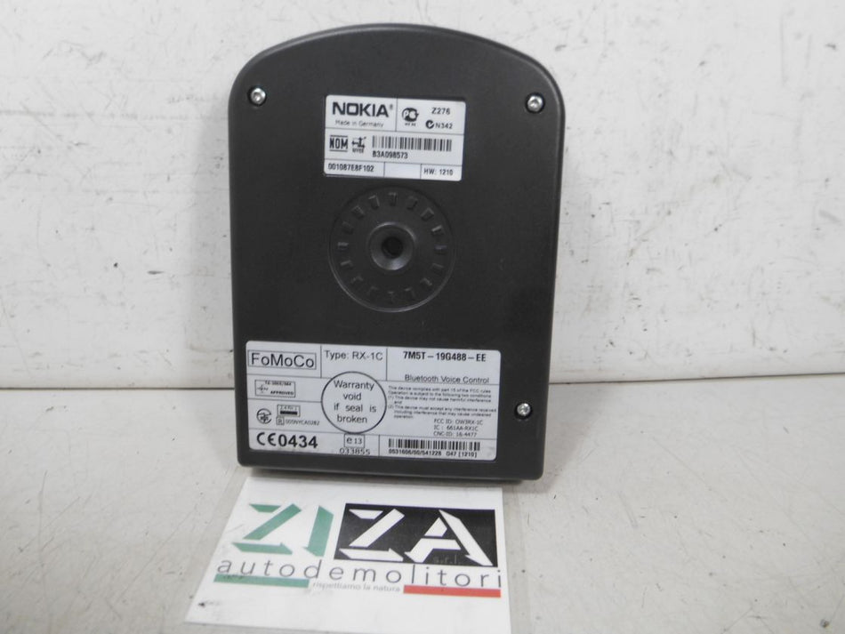 Centralina Bluetooth Ford Focus II Res 2008 7M5T-19G488-EE