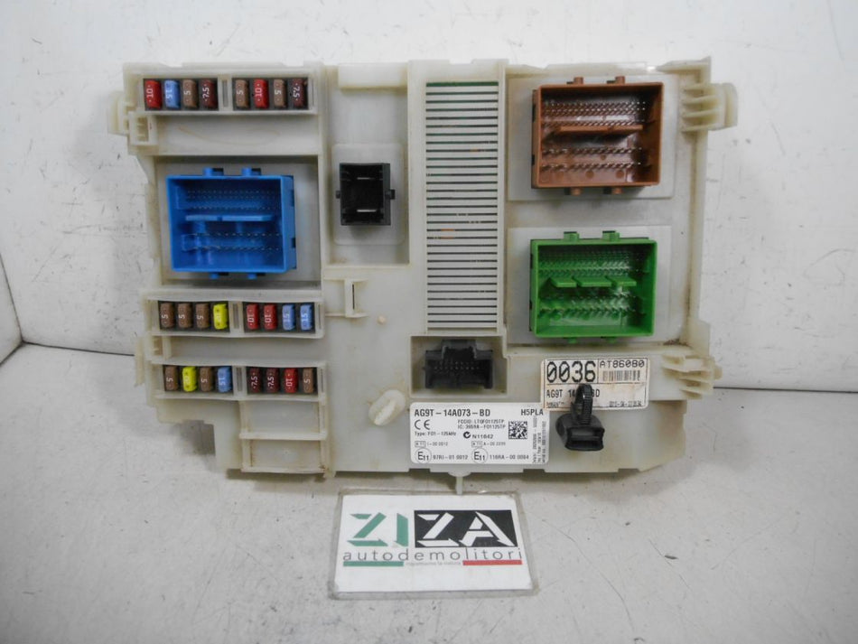Body Computer Ford Mondeo III 2.0 120kw TXBA 2010 AG9T-14A073-BD