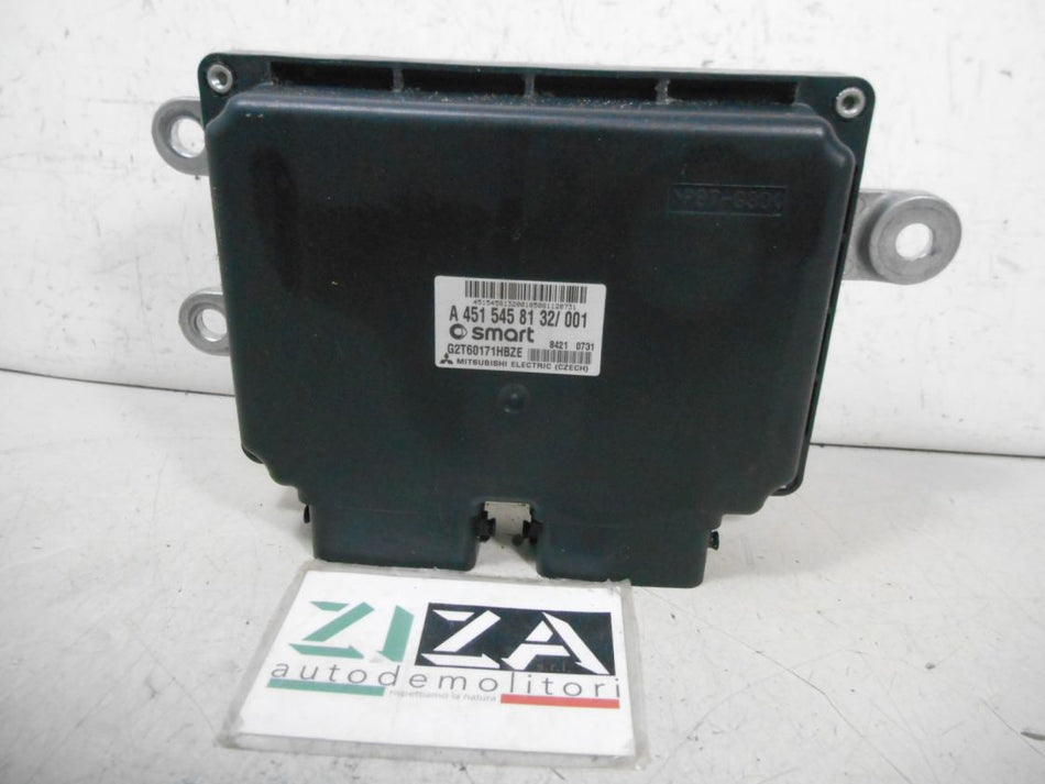 Centralina Cambio Automatico Smart ForTwo W451 1.0 52kw 3B21 2008 A4515458132/001