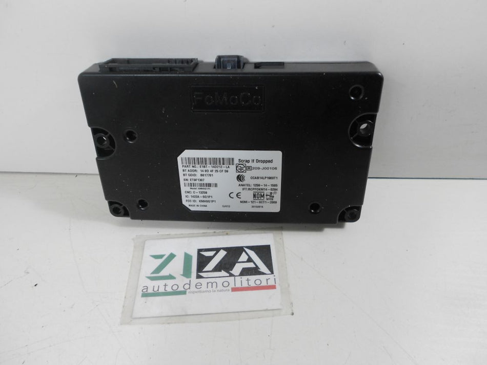 Centralina Bluetooth Ford EcoSport 2016 E1BT-14D212-LA